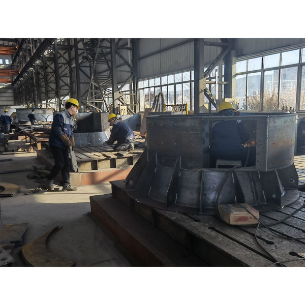 Jiangsu Zhongding Environment Engineering Share Co., Ltd. ligne de production du fabricant