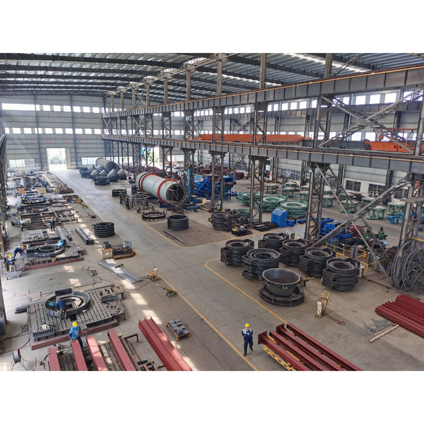 Jiangsu Zhongding Environment Engineering Share Co., Ltd. ligne de production du fabricant