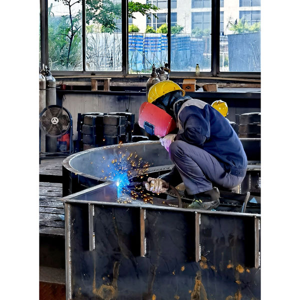 Jiangsu Zhongding Environment Engineering Share Co., Ltd. ligne de production du fabricant