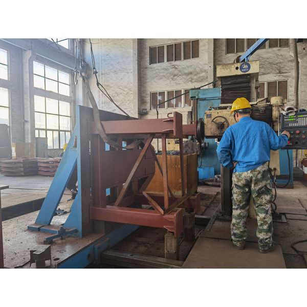 Jiangsu Zhongding Environment Engineering Share Co., Ltd. ligne de production du fabricant