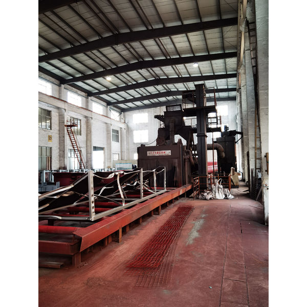 Jiangsu Zhongding Environment Engineering Share Co., Ltd. ligne de production du fabricant