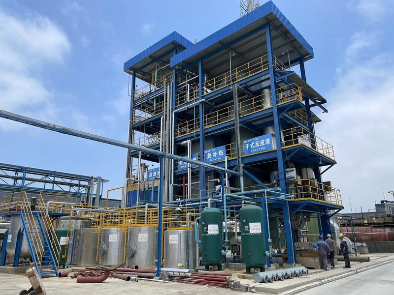 Chine Jiangsu Zhongding Environment Engineering Share Co., Ltd. Profil de l'entreprise 