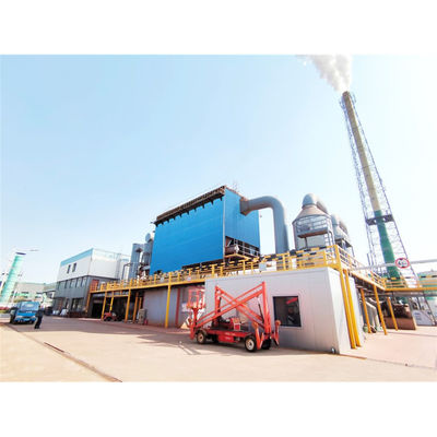 Installation d'incinération de boues de dépôt Traitement de la combustion Pompage Type d'alimentation