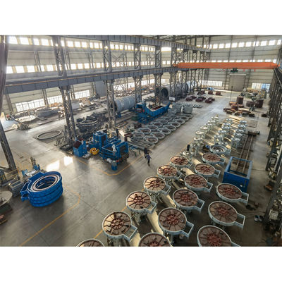 Incinérateur à four rotatif à haute capacité 4 Plaque d'alimentation à disque à vendre