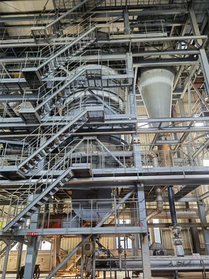 Installation d'incinération de boues d'égouts municipaux sur mesure pour une meilleure protection de l'environnement