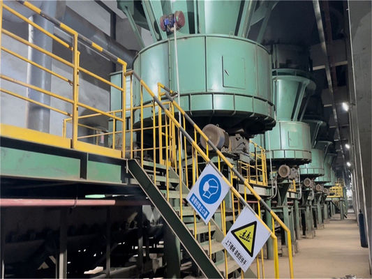 Disque d'alimentation vibrant pour l'usine de ciment Capacité personnalisée