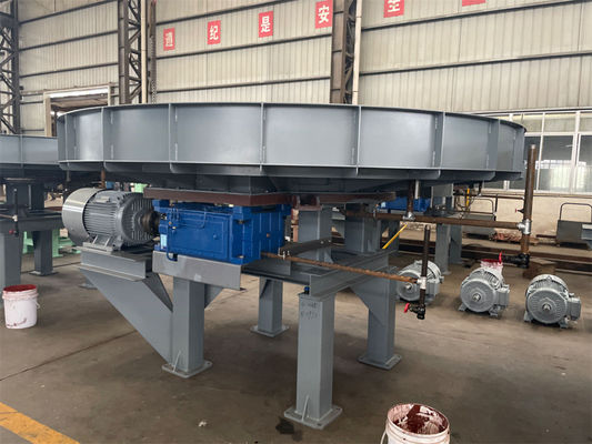 Machine d'alimentation à disque pour le transport de poudre de charbon de ciment de clinker de calcaire de schiste