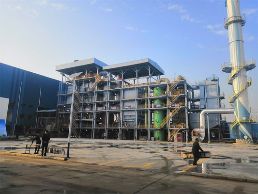 Technologie de combustion des déchets de sel en Chine