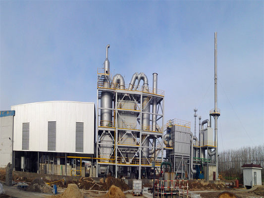 Protection de l'environnement Incinération des eaux usées et des boues 99,9% Taux de combustion