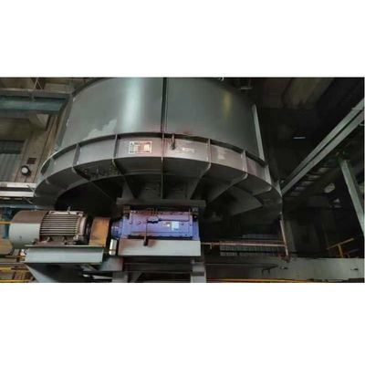 Gestion des déchets de sel fondu Recyclage Disque rotatif