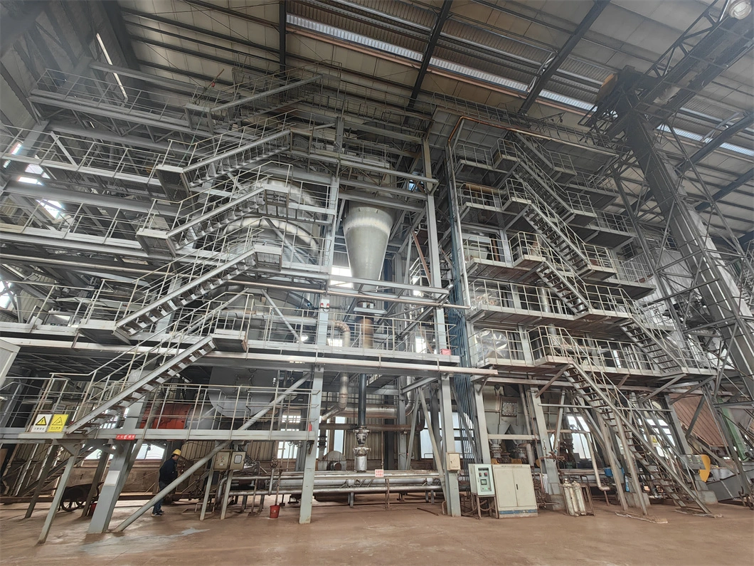 Sludge Flue Gas Drying and Blending Combustion