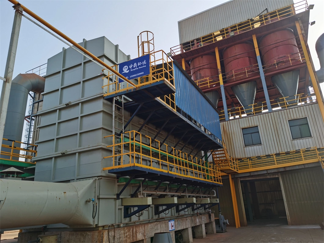 Sludge Flue Gas Drying and Blending Combustion