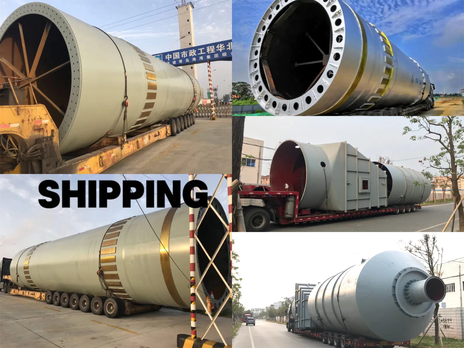 Sludge Flue Gas Drying and Blending Combustion