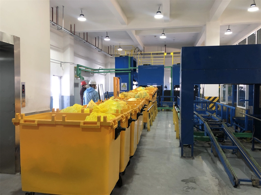 High Temperature and Clinical Waste Incineration